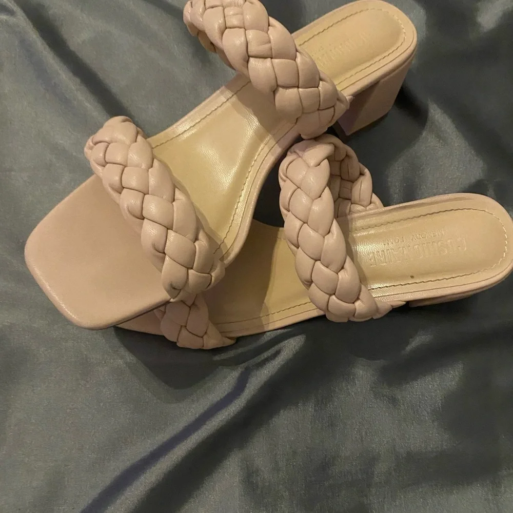 Braided Heels - Picture 3 of 3